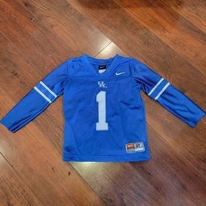 UK Nike Long Sleeve #1 Jersey